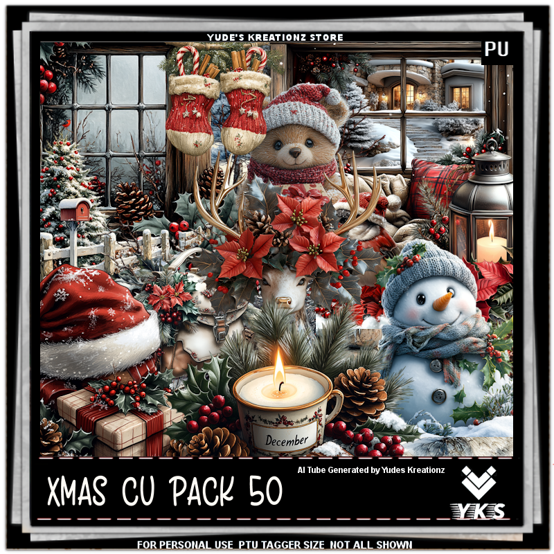 (image for) Xmas Cu Pack 50